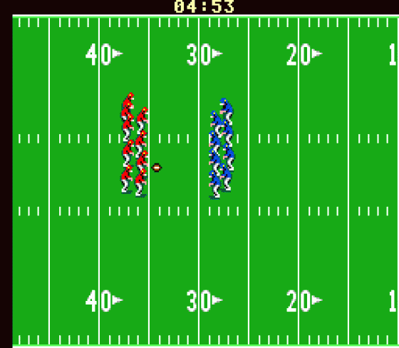 Joe Montana Football Screenshot 14 (Sega Genesis)