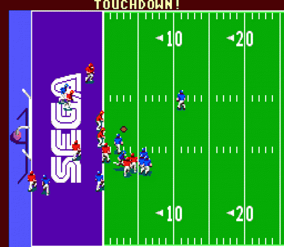 Joe Montana Football Screenshot 17 (Sega Genesis)