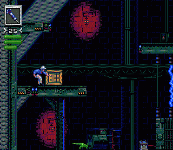 Jurassic Park Screenshot 5 (Sega Genesis)