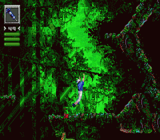 Jurassic Park Screenshot 9 (Sega Genesis)