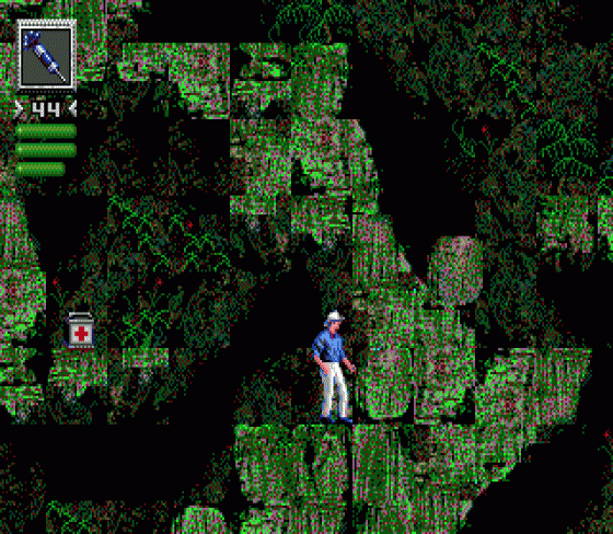 Jurassic Park Screenshot 10 (Sega Genesis)