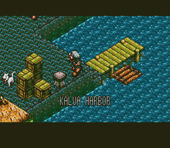 Landstalker Screenshot 6 (Sega Genesis)