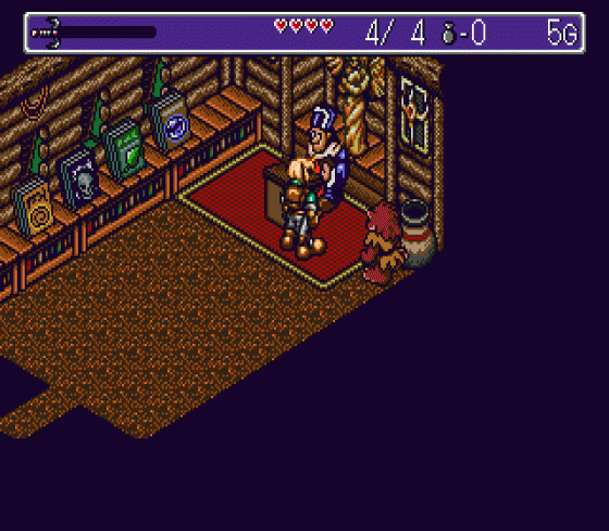 Landstalker Screenshot 16 (Sega Genesis)