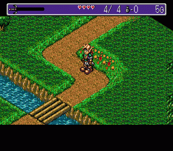 Landstalker Screenshot 17 (Sega Genesis)