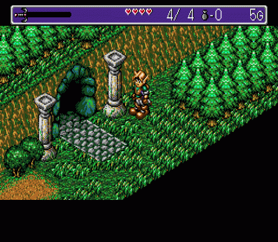 Landstalker Screenshot 18 (Sega Genesis)