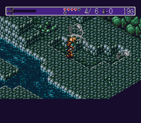 Landstalker Screenshot 26 (Sega Genesis)