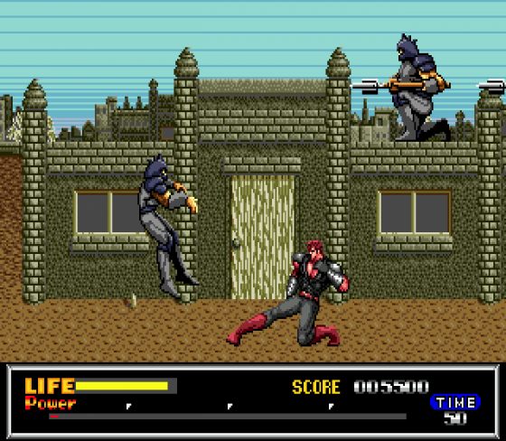 Last Battle Screenshot 6 (Sega Genesis)