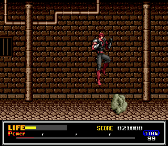 Last Battle Screenshot 8 (Sega Genesis)