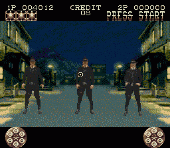 Lethal Enforcers 2: Gunfighters Screenshot 5 (Sega Genesis)