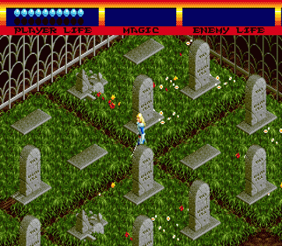 Light Crusader Screenshot 6 (Sega Genesis)