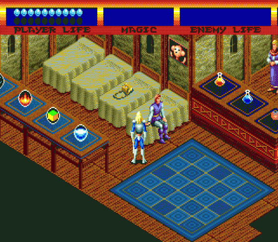 Light Crusader Screenshot 7 (Sega Genesis)