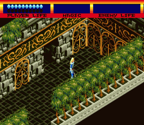 Light Crusader Screenshot 8 (Sega Genesis)