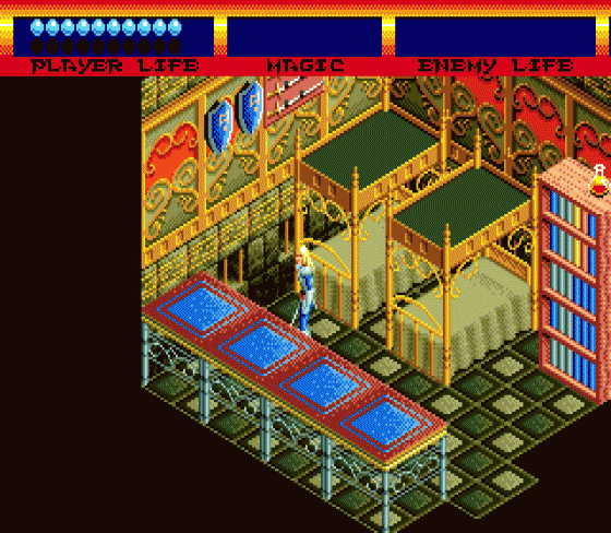 Light Crusader Screenshot 9 (Sega Genesis)