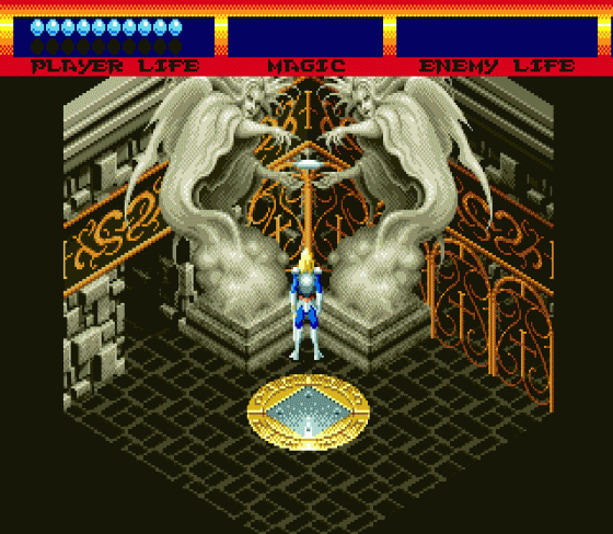 Light Crusader Screenshot 11 (Sega Genesis)