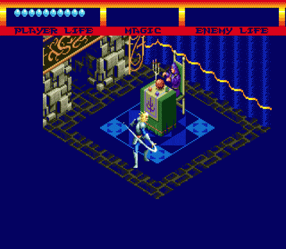 Light Crusader Screenshot 12 (Sega Genesis)