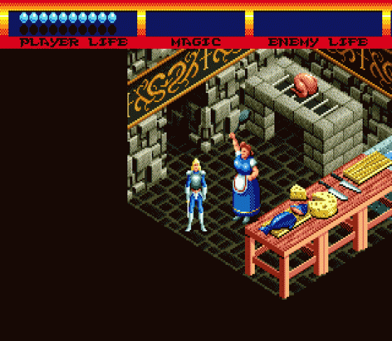 Light Crusader Screenshot 13 (Sega Genesis)