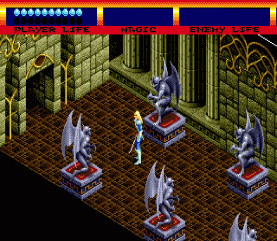 Light Crusader Screenshot 14 (Sega Genesis)