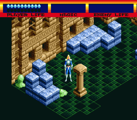 Light Crusader Screenshot 15 (Sega Genesis)