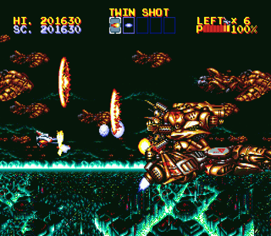 Lightening Force: Quest For The Darkstar Screenshot 5 (Sega Genesis)