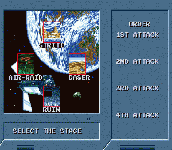 Lightening Force: Quest For The Darkstar Screenshot 9 (Sega Genesis)