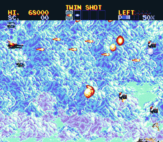 Lightening Force: Quest For The Darkstar Screenshot 10 (Sega Genesis)