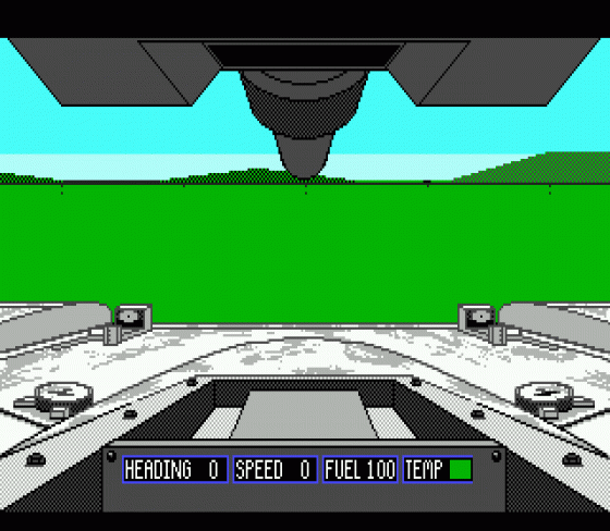 M-1 Abrams Battle Tank Screenshot 6 (Sega Genesis)