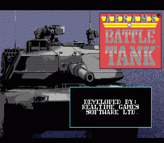 M-1 Abrams Battle Tank Screenshot 10 (Sega Genesis)