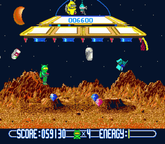 Math Blasters Episode 1 Screenshot 8 (Sega Genesis)