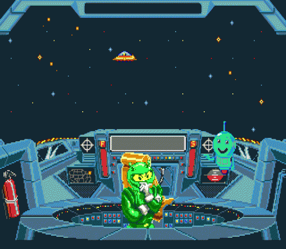 Math Blasters Episode 1 Screenshot 11 (Sega Genesis)