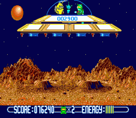 Math Blasters Episode 1 Screenshot 15 (Sega Genesis)