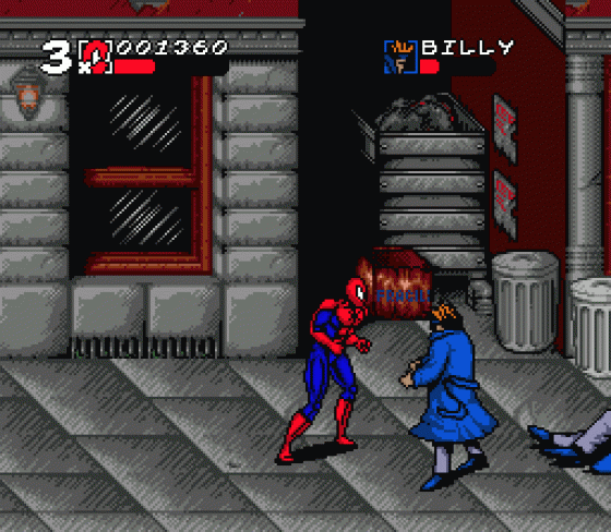 Maximum Carnage Screenshot 5 (Sega Genesis)