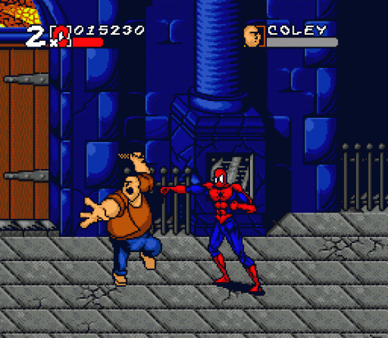 Maximum Carnage Screenshot 8 (Sega Genesis)