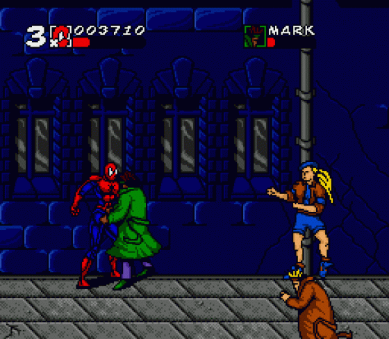 Maximum Carnage Screenshot 18 (Sega Genesis)