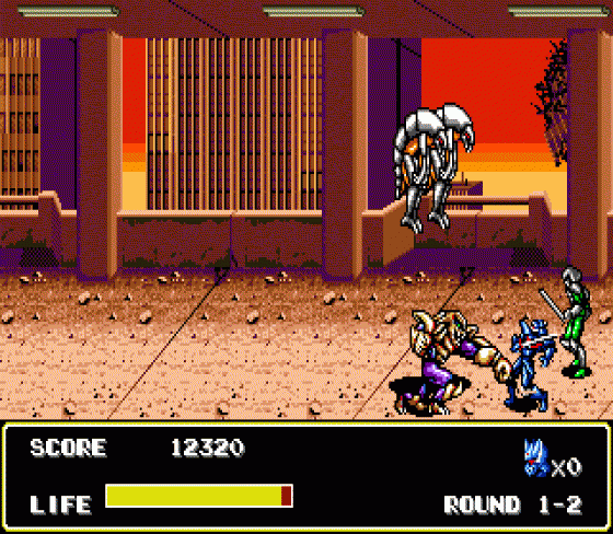 MazinSaga Screenshot 5 (Sega Genesis)