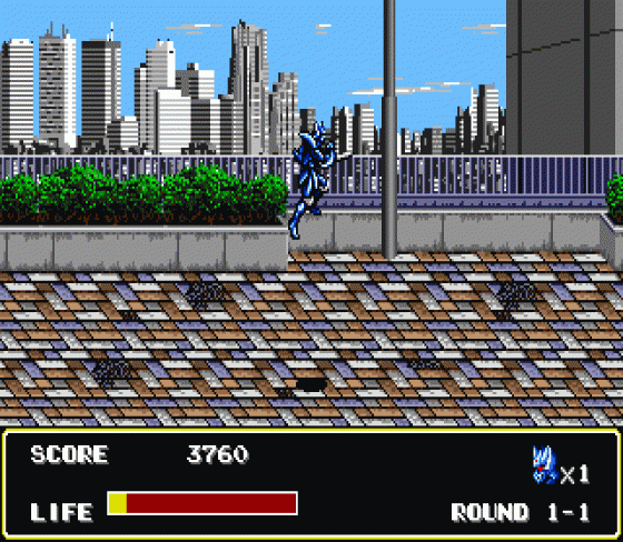 MazinSaga Screenshot 15 (Sega Genesis)