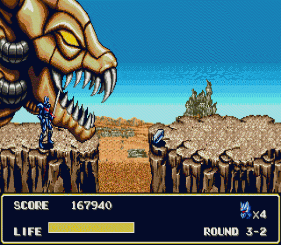 MazinSaga Screenshot 17 (Sega Genesis)