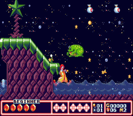 McDonald's Treasure Land Adventure Screenshot 5 (Sega Genesis)