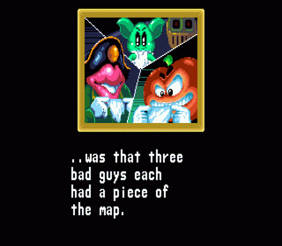 McDonald's Treasure Land Adventure Screenshot 21 (Sega Genesis)