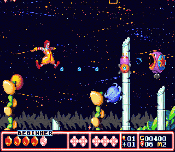 McDonald's Treasure Land Adventure Screenshot 27 (Sega Genesis)