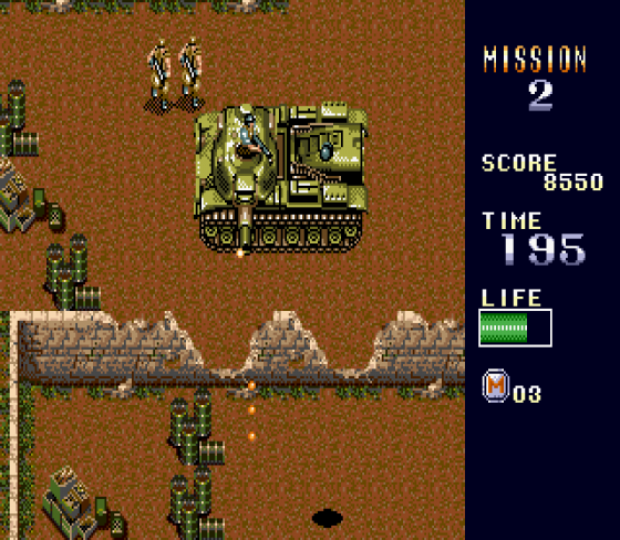 Mercs Screenshot 7 (Sega Genesis)