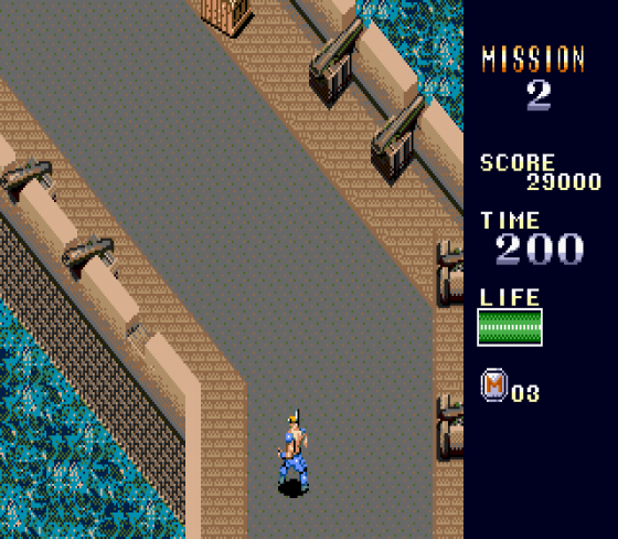 Mercs Screenshot 14 (Sega Genesis)