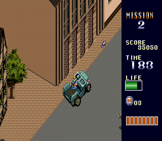 Mercs Screenshot 16 (Sega Genesis)