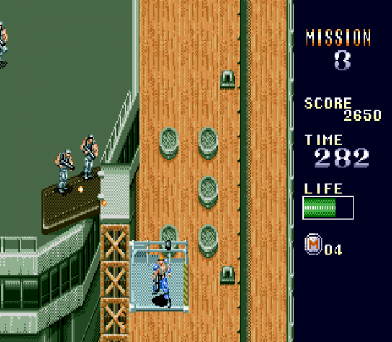 Mercs Screenshot 22 (Sega Genesis)