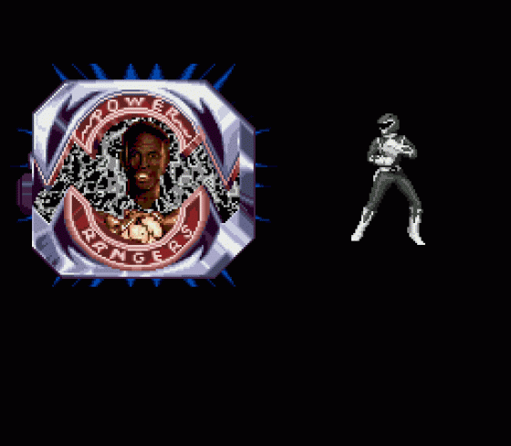 Mighty Morphin Power Rangers Screenshot 6 (Sega Genesis)