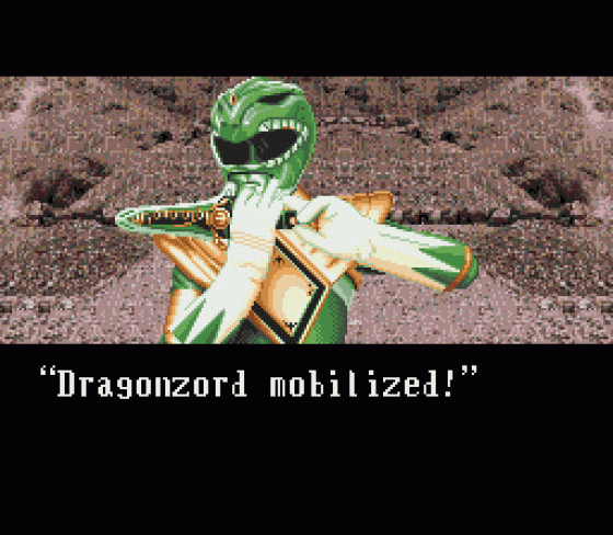 Mighty Morphin Power Rangers Screenshot 8 (Sega Genesis)