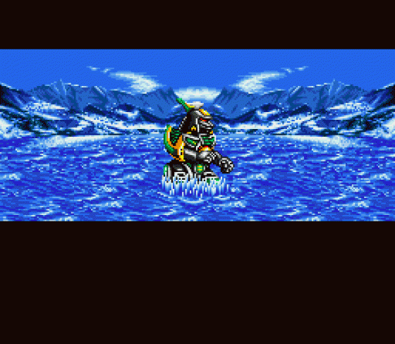 Mighty Morphin Power Rangers Screenshot 9 (Sega Genesis)