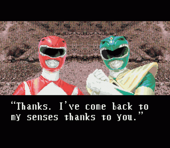 Mighty Morphin Power Rangers Screenshot 11 (Sega Genesis)