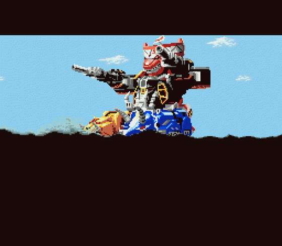 Mighty Morphin Power Rangers Screenshot 16 (Sega Genesis)