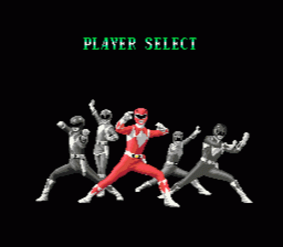 Mighty Morphin Power Rangers Screenshot 25 (Sega Genesis)