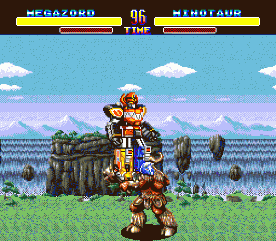 Mighty Morphin Power Rangers Screenshot 26 (Sega Genesis)